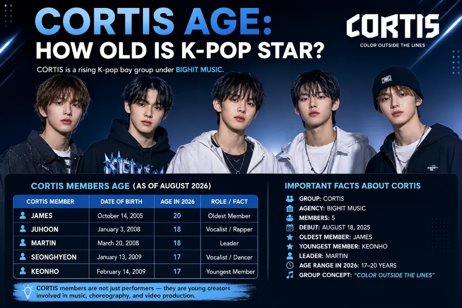 Cortis Age
