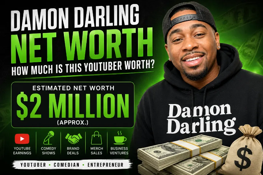 Damon Darling Net Worth